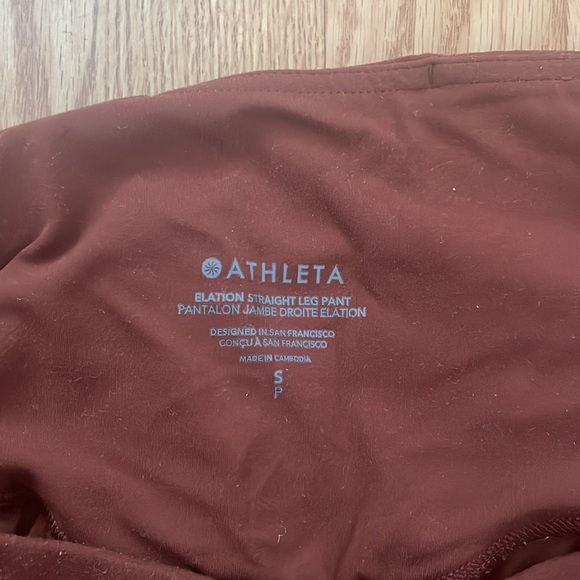 Athleta elation straight leg pants - Picture 5 of 5